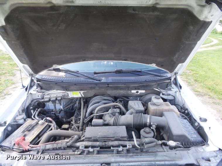 image for item DC7295 2010 Ford F150 XLT SuperCab pickup truck