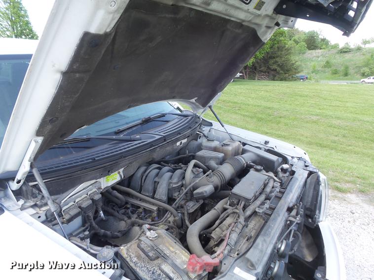 image for item DC7295 2010 Ford F150 XLT SuperCab pickup truck