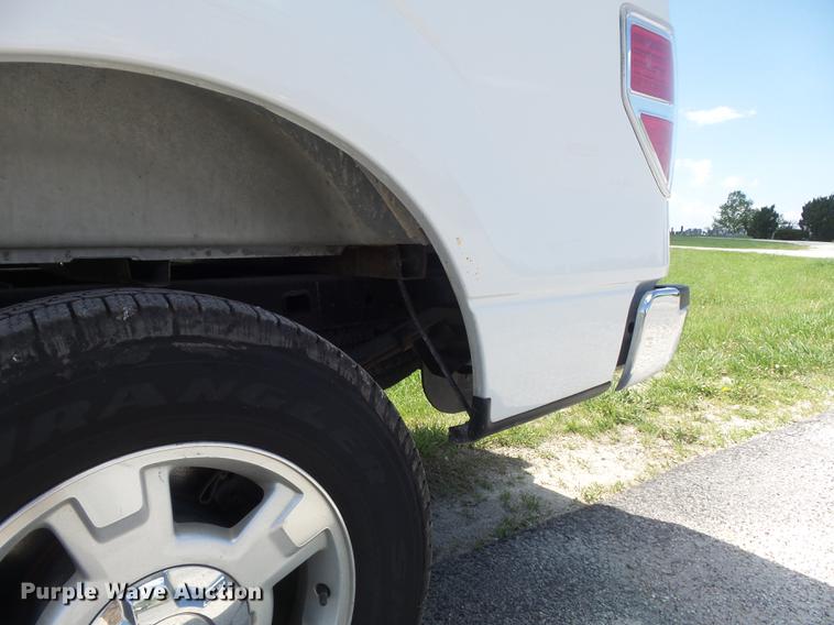 image for item DC7295 2010 Ford F150 XLT SuperCab pickup truck