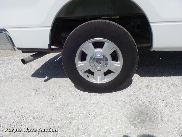 image for item DC7295 2010 Ford F150 XLT SuperCab pickup truck