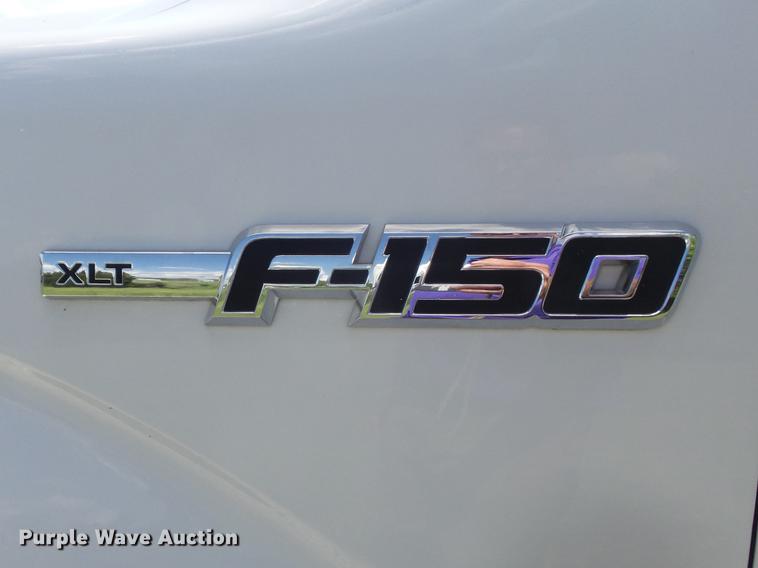 image for item DC7295 2010 Ford F150 XLT SuperCab pickup truck