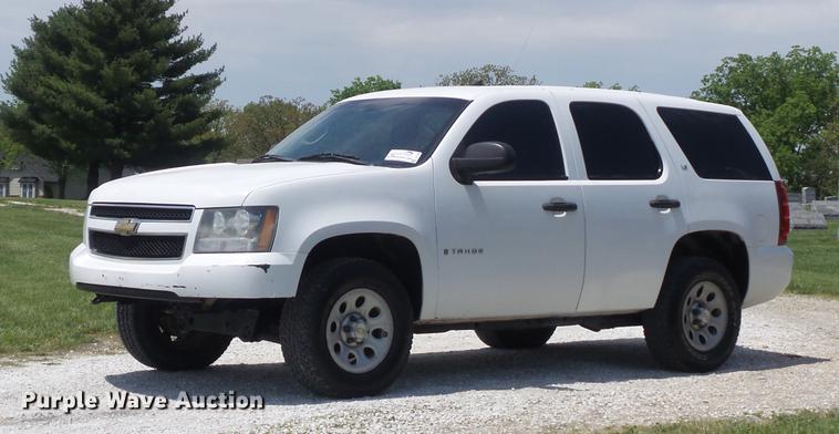 image for item DC7300 2009 Chevrolet Tahoe LS SUV