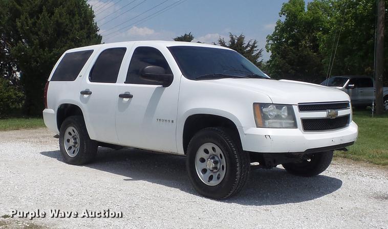 image for item DC7300 2009 Chevrolet Tahoe LS SUV