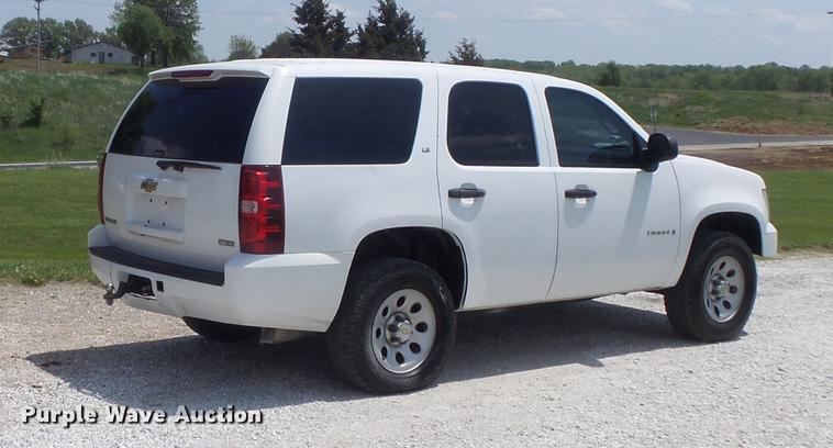 image for item DC7300 2009 Chevrolet Tahoe LS SUV