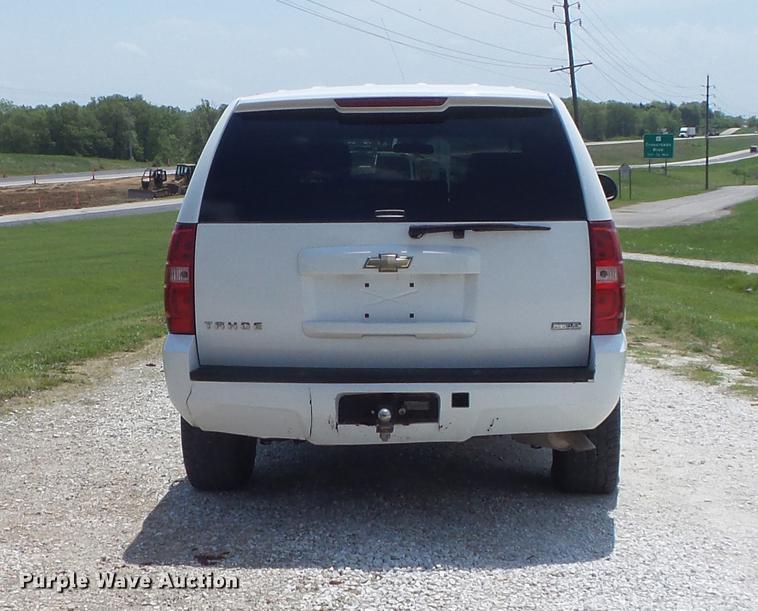 image for item DC7300 2009 Chevrolet Tahoe LS SUV