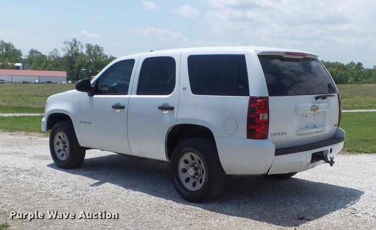 image for item DC7300 2009 Chevrolet Tahoe LS SUV