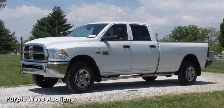 image for item DC7301 2012 Dodge Ram 2500HD Quad Cab pickup truck