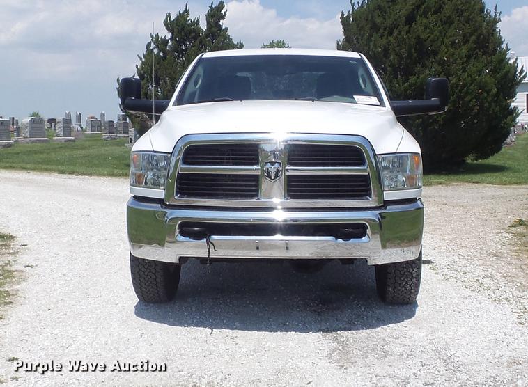 image for item DC7301 2012 Dodge Ram 2500HD Quad Cab pickup truck