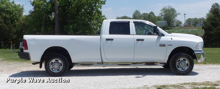 image for item DC7301 2012 Dodge Ram 2500HD Quad Cab pickup truck