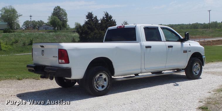 image for item DC7301 2012 Dodge Ram 2500HD Quad Cab pickup truck