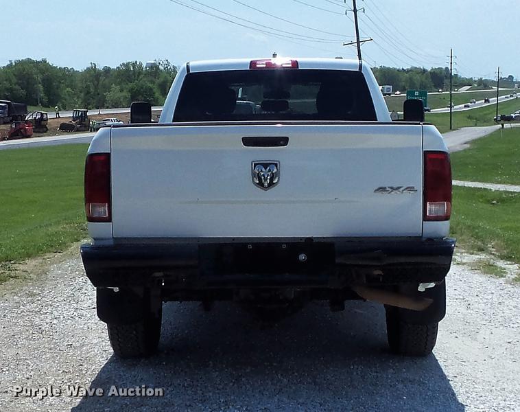 image for item DC7301 2012 Dodge Ram 2500HD Quad Cab pickup truck