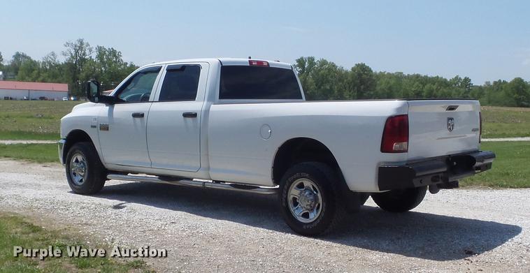 image for item DC7301 2012 Dodge Ram 2500HD Quad Cab pickup truck