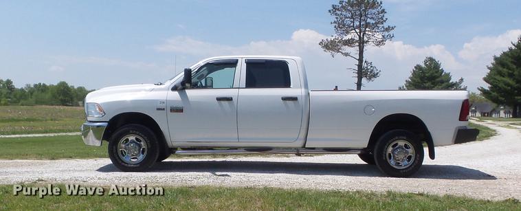 image for item DC7301 2012 Dodge Ram 2500HD Quad Cab pickup truck
