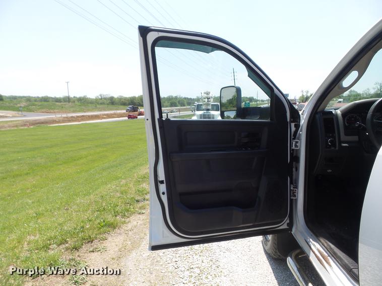 image for item DC7301 2012 Dodge Ram 2500HD Quad Cab pickup truck