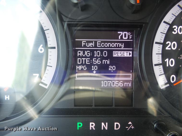 image for item DC7301 2012 Dodge Ram 2500HD Quad Cab pickup truck