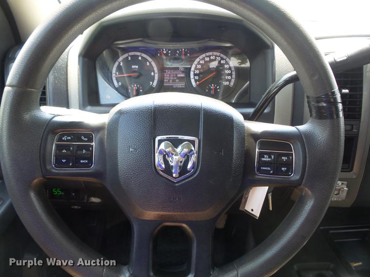 image for item DC7301 2012 Dodge Ram 2500HD Quad Cab pickup truck