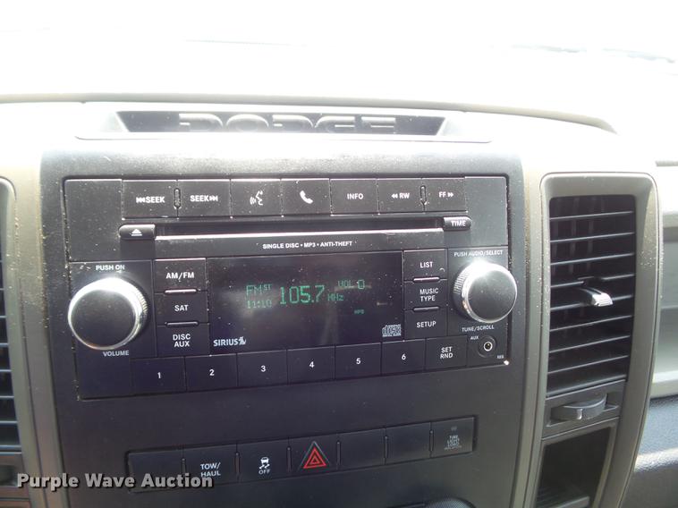 image for item DC7301 2012 Dodge Ram 2500HD Quad Cab pickup truck