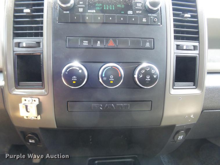 image for item DC7301 2012 Dodge Ram 2500HD Quad Cab pickup truck