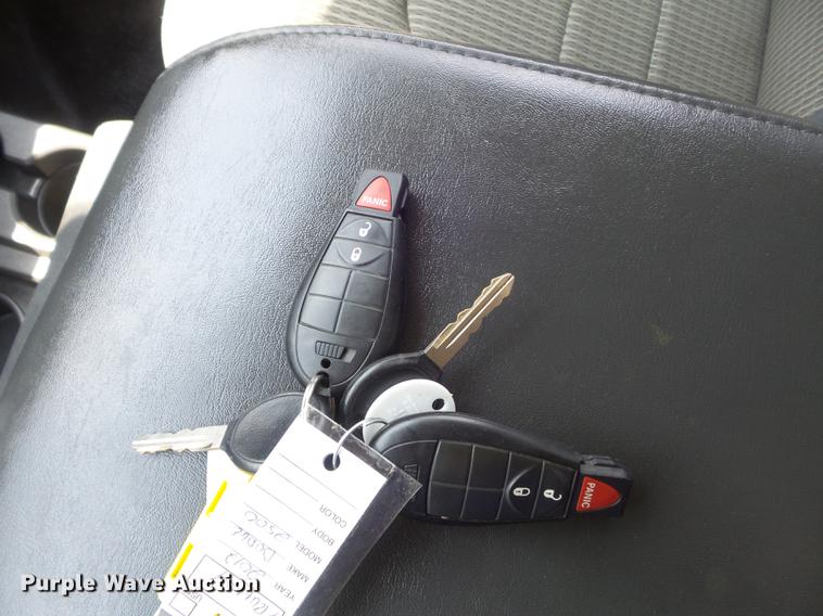 image for item DC7301 2012 Dodge Ram 2500HD Quad Cab pickup truck