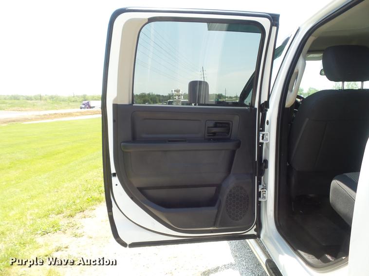 image for item DC7301 2012 Dodge Ram 2500HD Quad Cab pickup truck