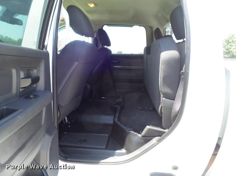 image for item DC7301 2012 Dodge Ram 2500HD Quad Cab pickup truck