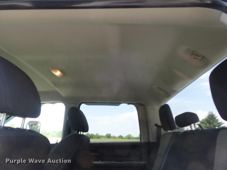 image for item DC7301 2012 Dodge Ram 2500HD Quad Cab pickup truck