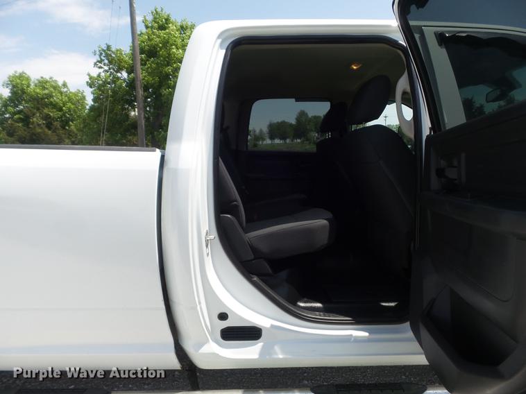 image for item DC7301 2012 Dodge Ram 2500HD Quad Cab pickup truck