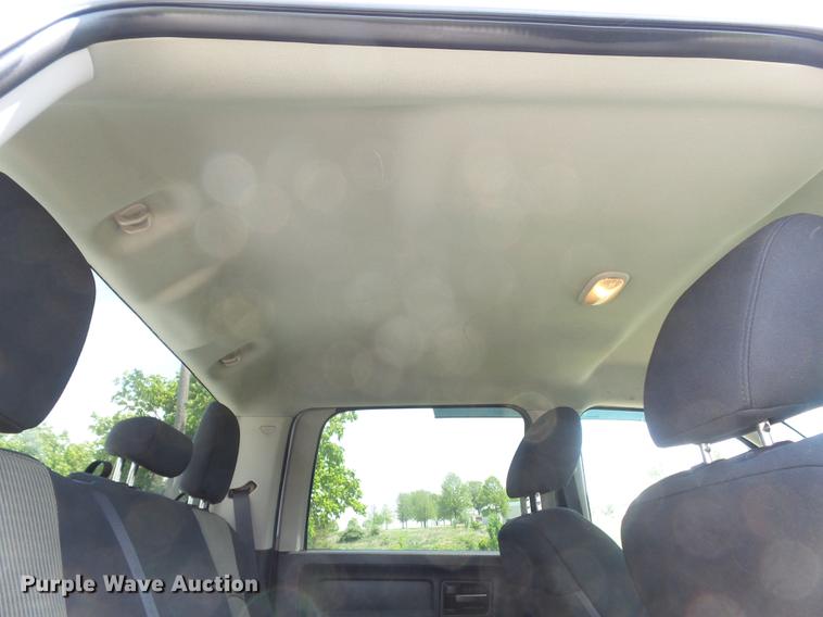 image for item DC7301 2012 Dodge Ram 2500HD Quad Cab pickup truck