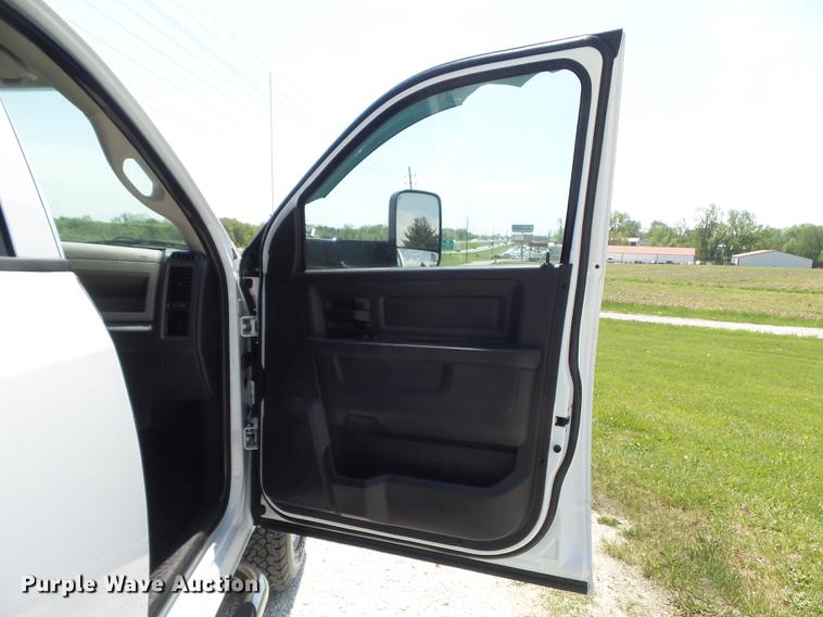 image for item DC7301 2012 Dodge Ram 2500HD Quad Cab pickup truck