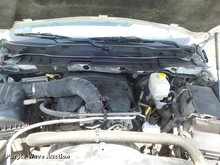 image for item DC7301 2012 Dodge Ram 2500HD Quad Cab pickup truck