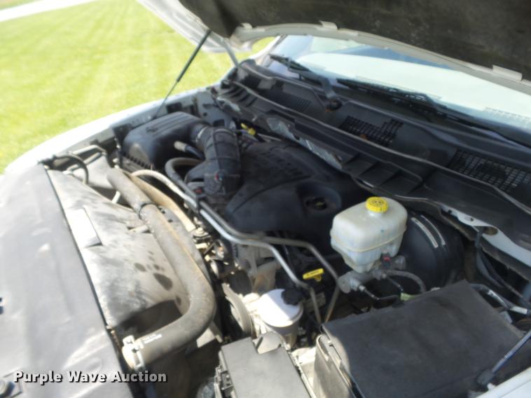 image for item DC7301 2012 Dodge Ram 2500HD Quad Cab pickup truck