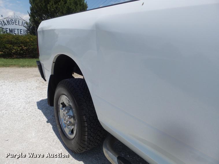 image for item DC7301 2012 Dodge Ram 2500HD Quad Cab pickup truck