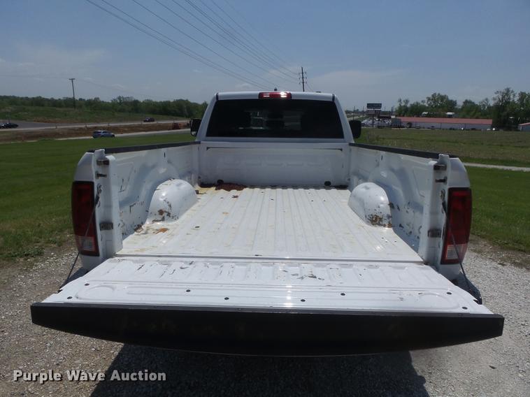 image for item DC7301 2012 Dodge Ram 2500HD Quad Cab pickup truck