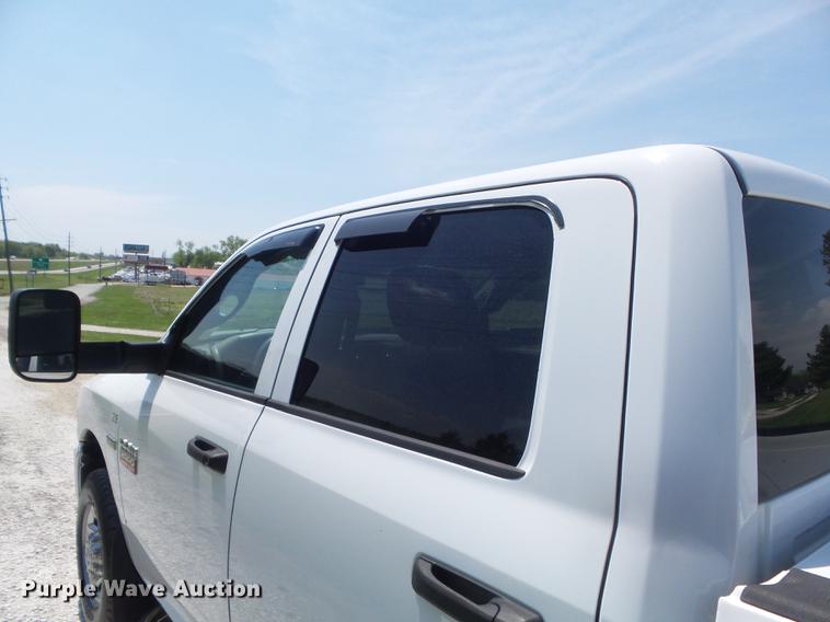 image for item DC7301 2012 Dodge Ram 2500HD Quad Cab pickup truck
