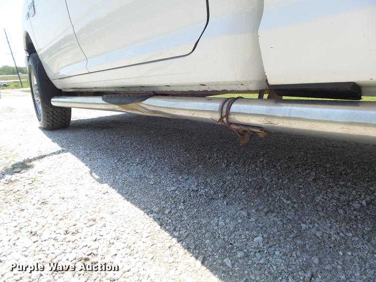 image for item DC7301 2012 Dodge Ram 2500HD Quad Cab pickup truck