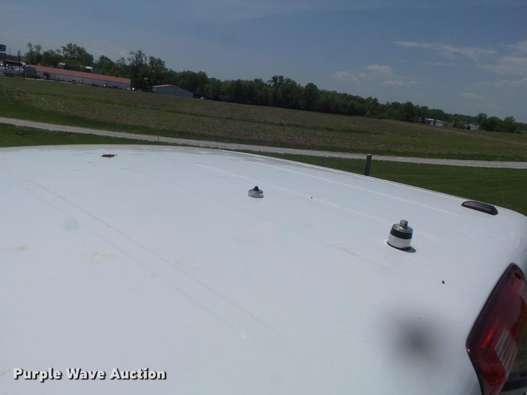 image for item DC7301 2012 Dodge Ram 2500HD Quad Cab pickup truck