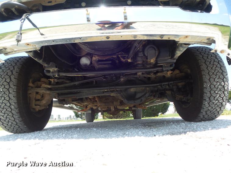 image for item DC7301 2012 Dodge Ram 2500HD Quad Cab pickup truck