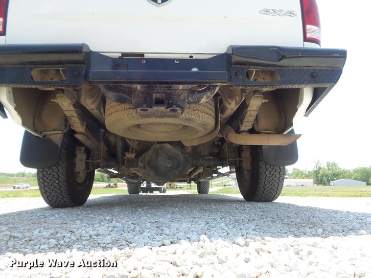 image for item DC7301 2012 Dodge Ram 2500HD Quad Cab pickup truck