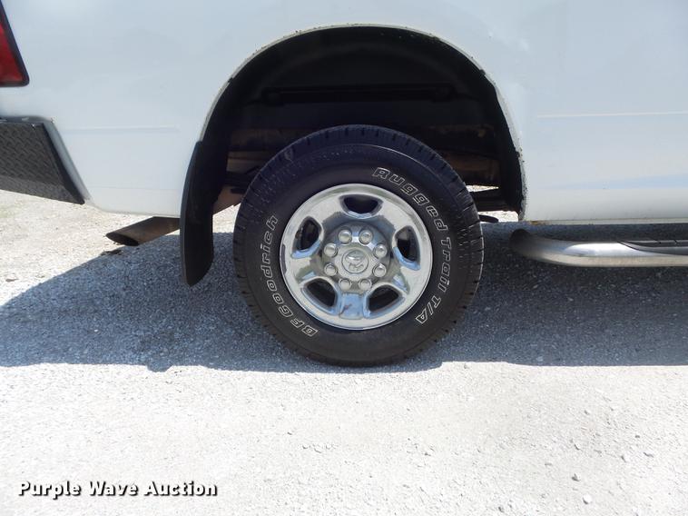 image for item DC7301 2012 Dodge Ram 2500HD Quad Cab pickup truck