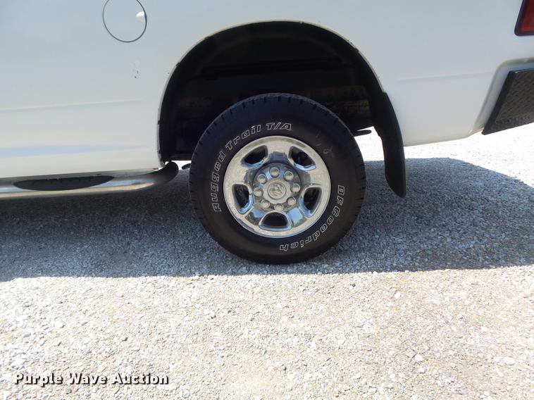 image for item DC7301 2012 Dodge Ram 2500HD Quad Cab pickup truck