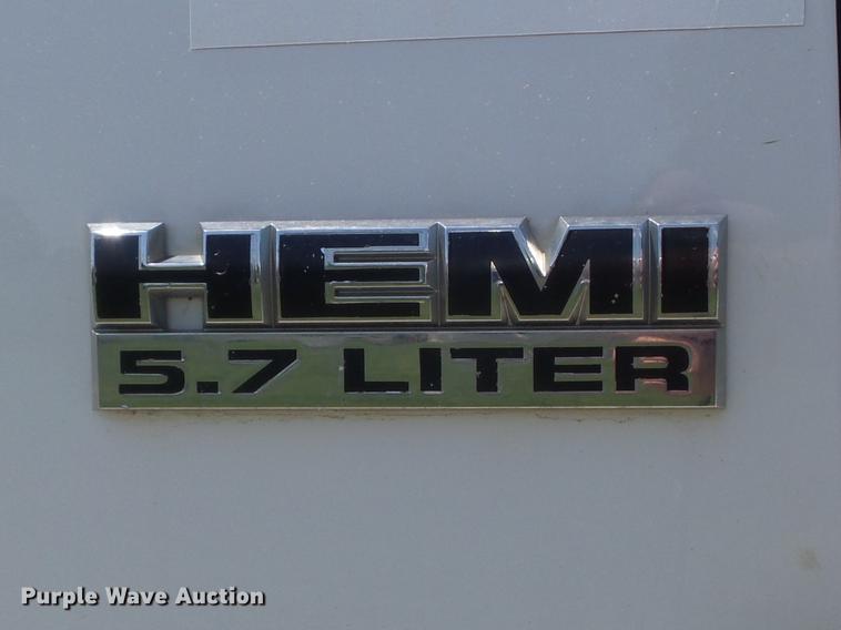 image for item DC7301 2012 Dodge Ram 2500HD Quad Cab pickup truck