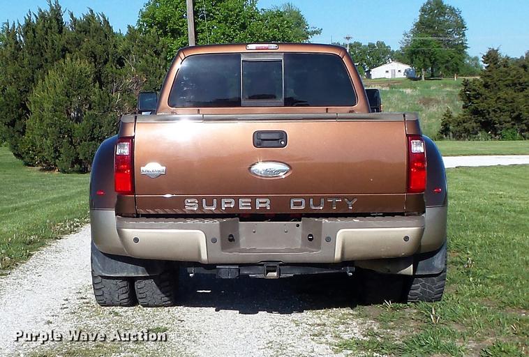 image for item DC7304 2011 Ford F350 Super Duty Lariat King Ranch Crew Cab pickup truck