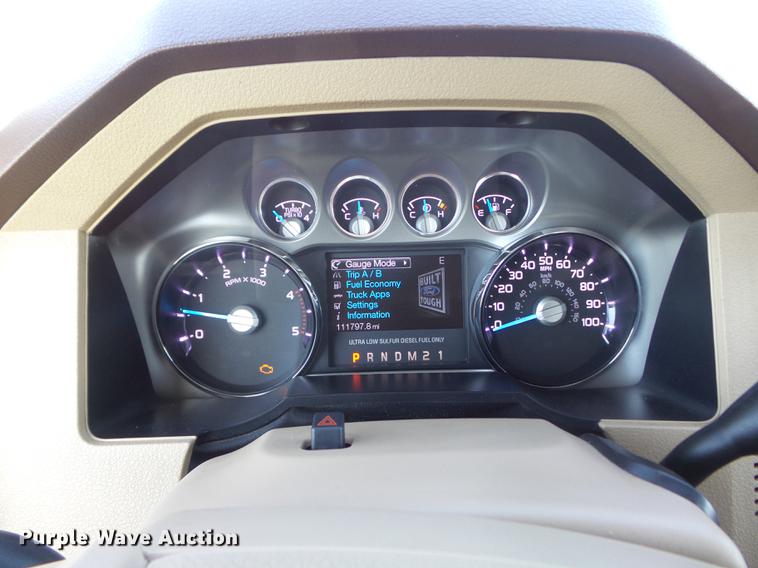 image for item DC7304 2011 Ford F350 Super Duty Lariat King Ranch Crew Cab pickup truck