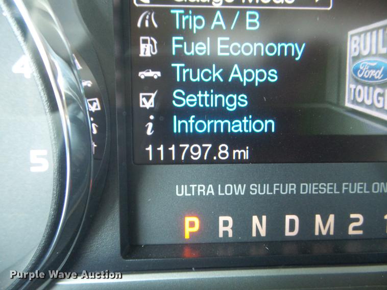 image for item DC7304 2011 Ford F350 Super Duty Lariat King Ranch Crew Cab pickup truck