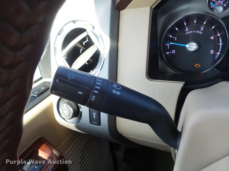 image for item DC7304 2011 Ford F350 Super Duty Lariat King Ranch Crew Cab pickup truck