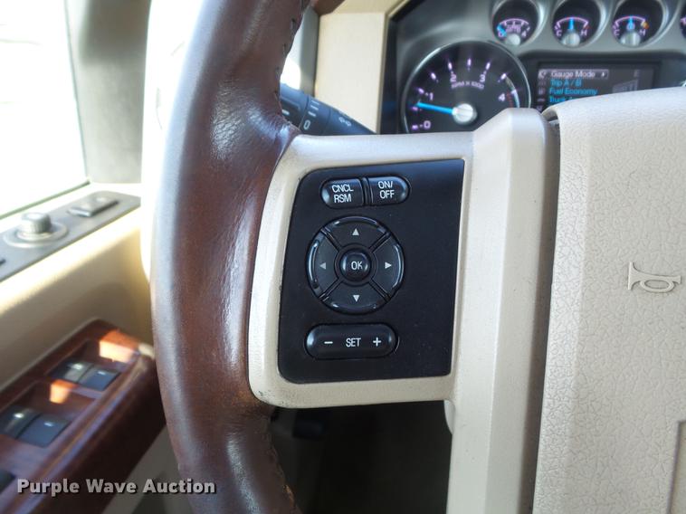 image for item DC7304 2011 Ford F350 Super Duty Lariat King Ranch Crew Cab pickup truck