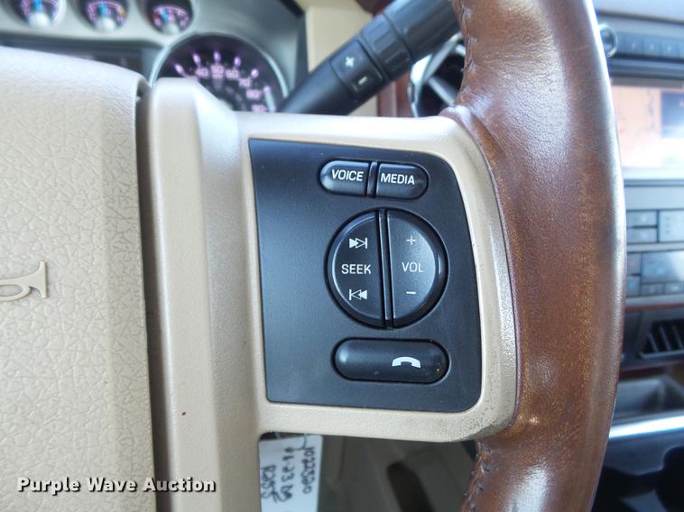 image for item DC7304 2011 Ford F350 Super Duty Lariat King Ranch Crew Cab pickup truck