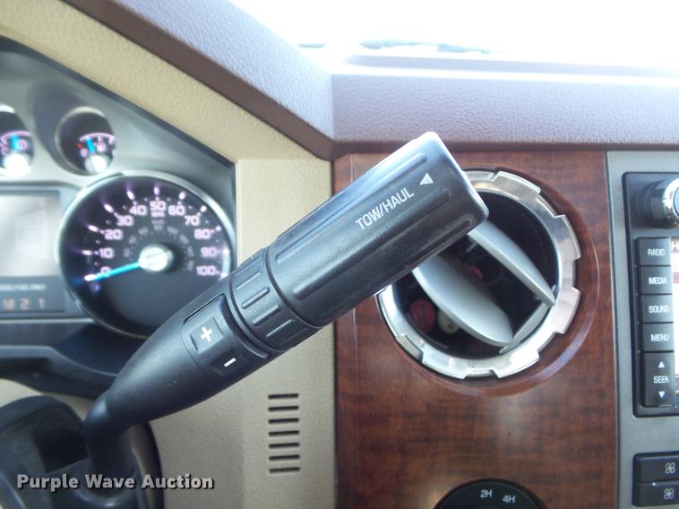 image for item DC7304 2011 Ford F350 Super Duty Lariat King Ranch Crew Cab pickup truck