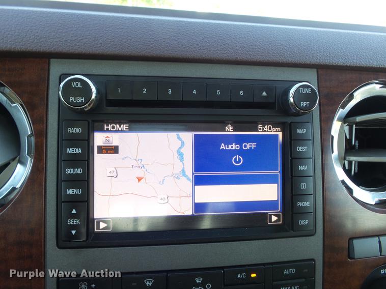 image for item DC7304 2011 Ford F350 Super Duty Lariat King Ranch Crew Cab pickup truck