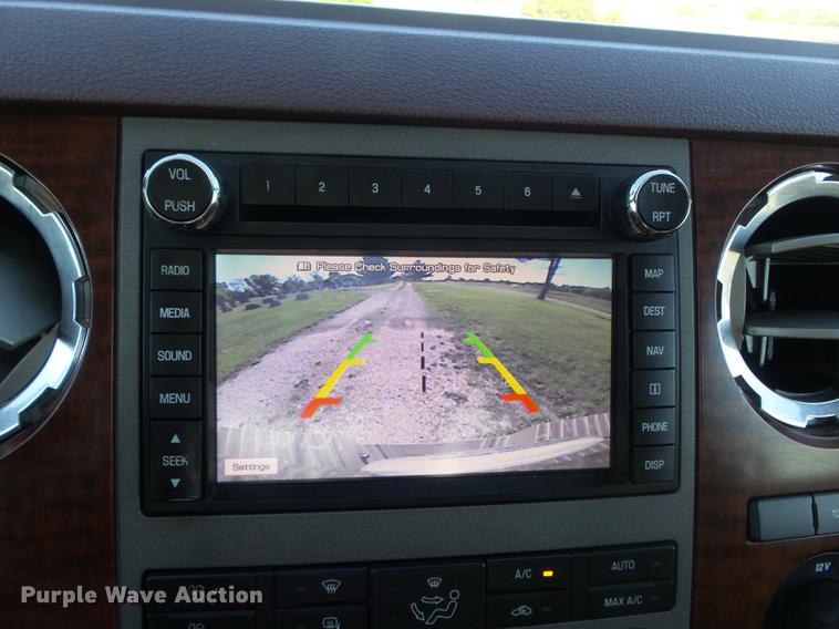 image for item DC7304 2011 Ford F350 Super Duty Lariat King Ranch Crew Cab pickup truck